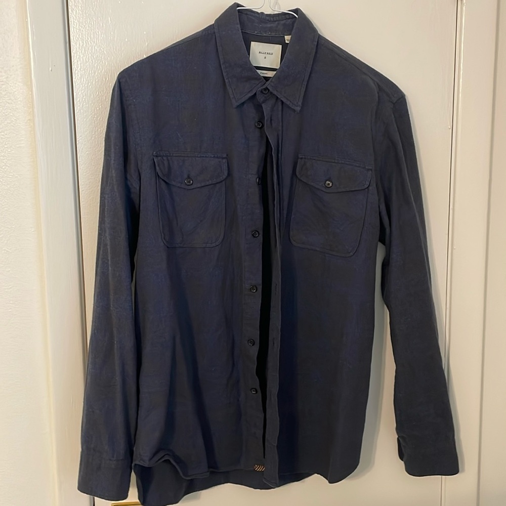 Billy Reid flannel